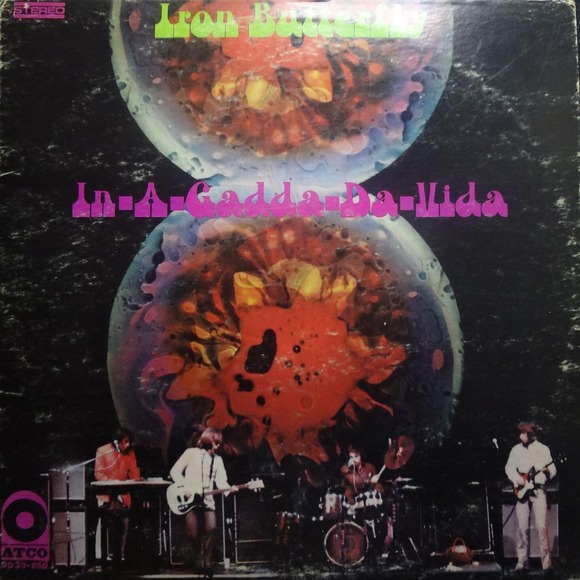Iron Butterfly – In-A-Gadda-Da-Vida - Picture 1 of 4